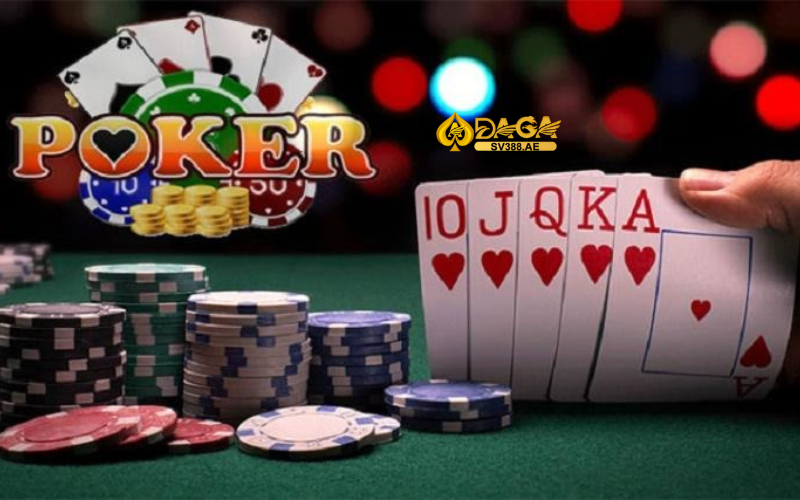 Casino Hold' em - Poker là gì? Hướng dẫn cách chơi tại SV388