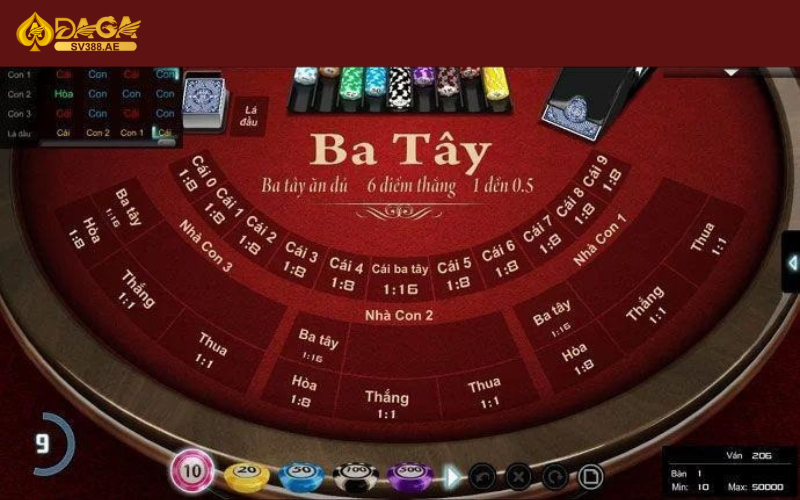 bài Ba Tây