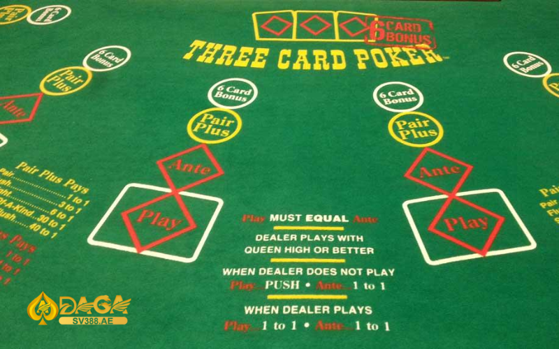 Triple Card Poker